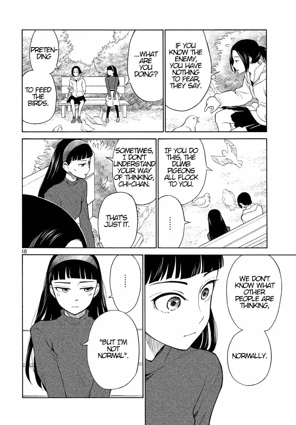 Oogami-san, Dadamore Desu Chapter 21 10